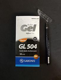 Micropunta Gel GL504 0.5mm Sabonis 12Pcs