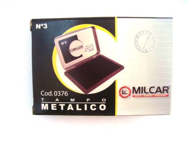 Tampo metalico MILCAR N°3