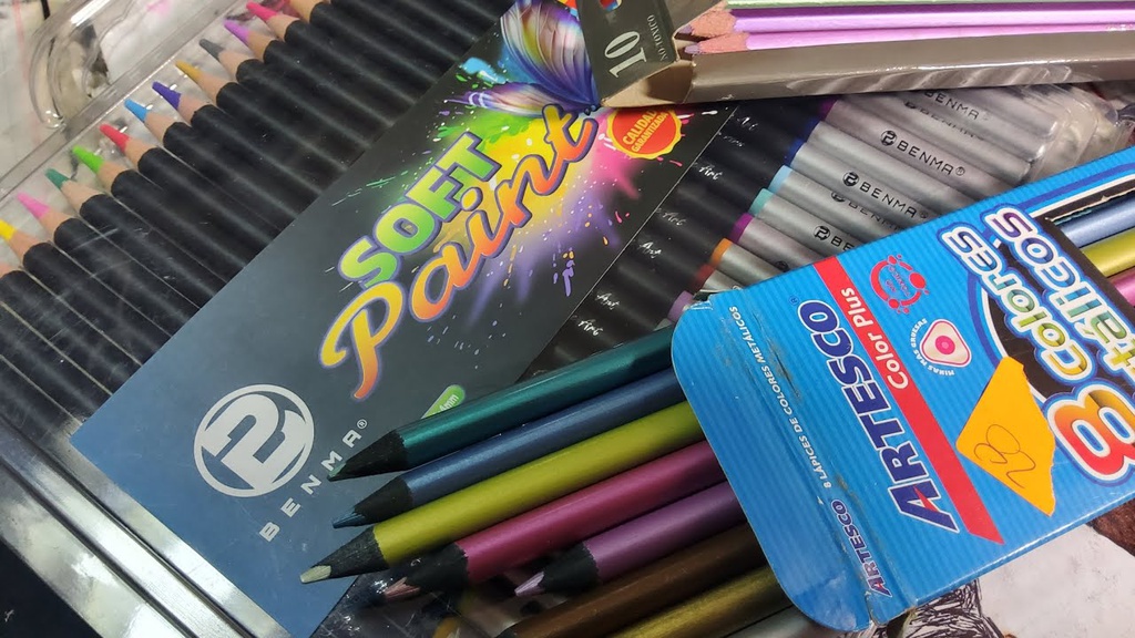 Color Largo Soft Paint BENMA 36 Colores