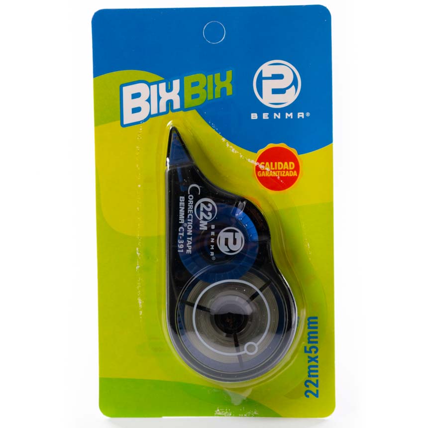 Corrector en Cinta Benma GRANDE 20mtrs