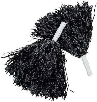 Par de pompones La Selva, 50gr, largo de 40cm