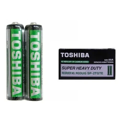 Pilas Toshiba AAA 40pcs