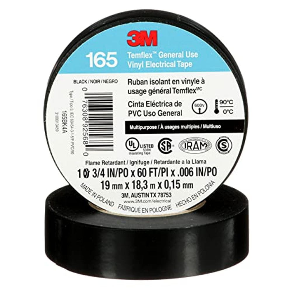 Cinta Aislante 3M 19mmx18mx0.18mm (1700) 10pcs