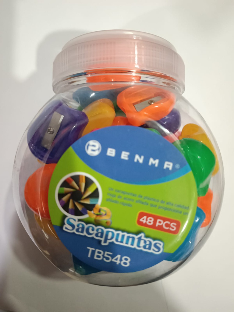 Tajador Benma en Frasco de 48pcs