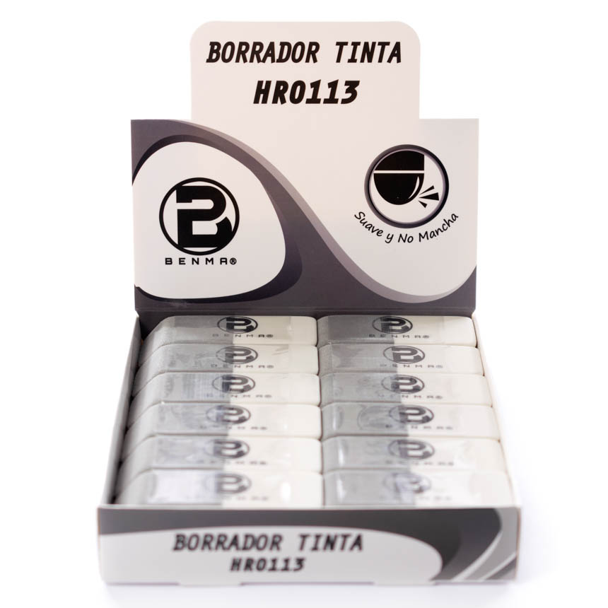 Borrador Para Tinta Benma 24PCS