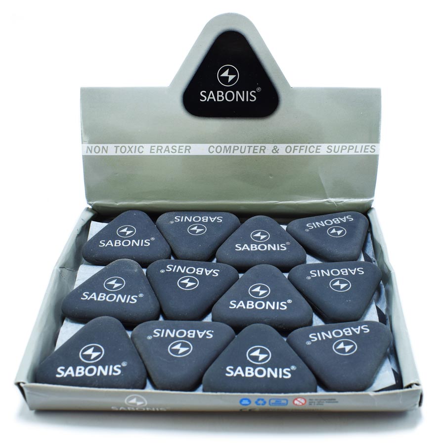 Borradores Sabonis Triangular Grande (303) 24pcs Nro 8