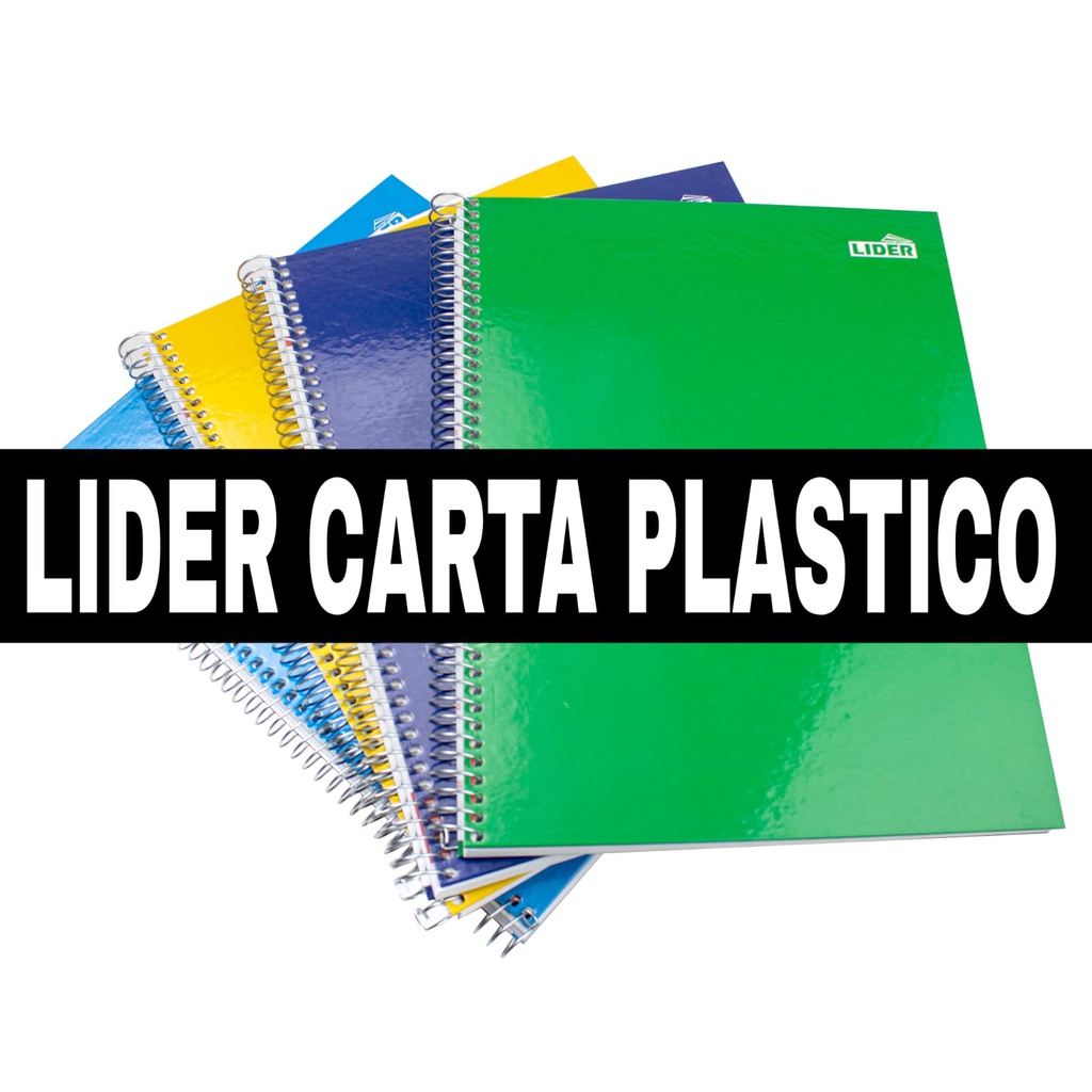 Anillado Lider Carta 100 Hjs.