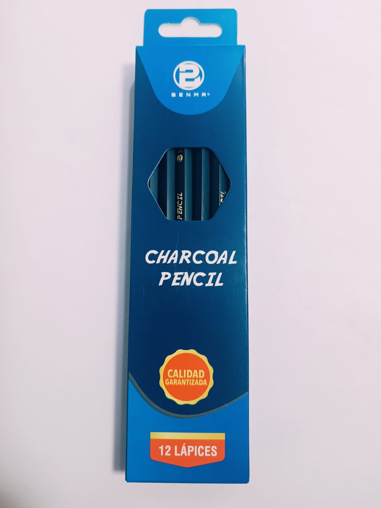 Lapiz Carboncillo Charcoal Benma