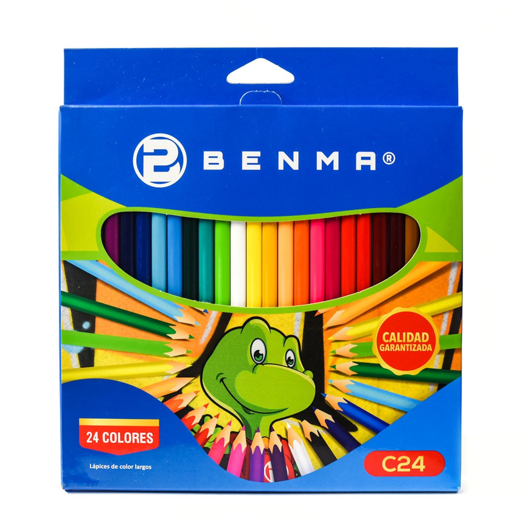 Color Largo Benma de 24 Colores