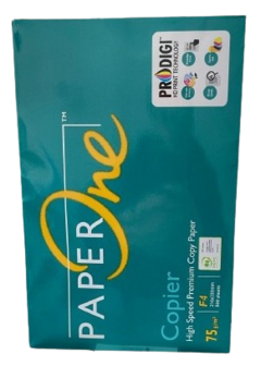 Papel Bond Paper One 75gr. Tamaño (Oficio) 500hjs.