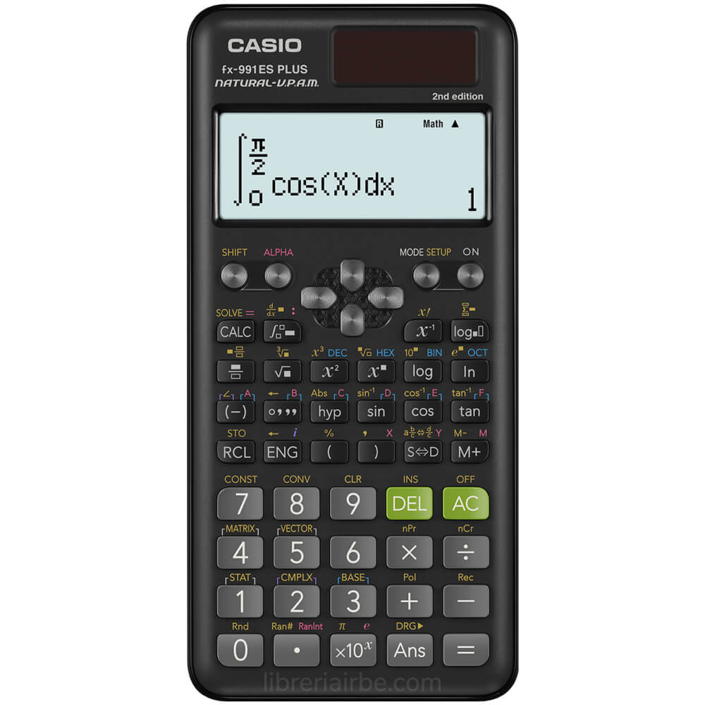 Calculadora cientifica CASIO FX-991ES PLUS
