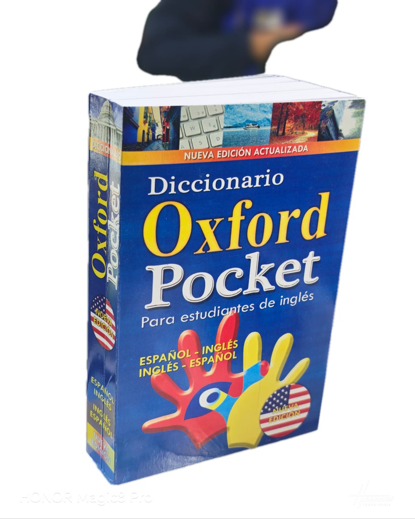 Diccionario Completo Ingles-Espanol Oxford Poket (normal)