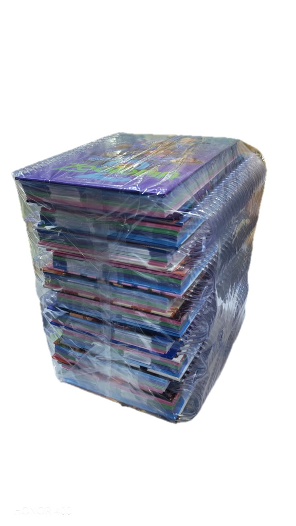 Anotacion 10 x14 costado 1/2 color 180 Hojas 10PCS