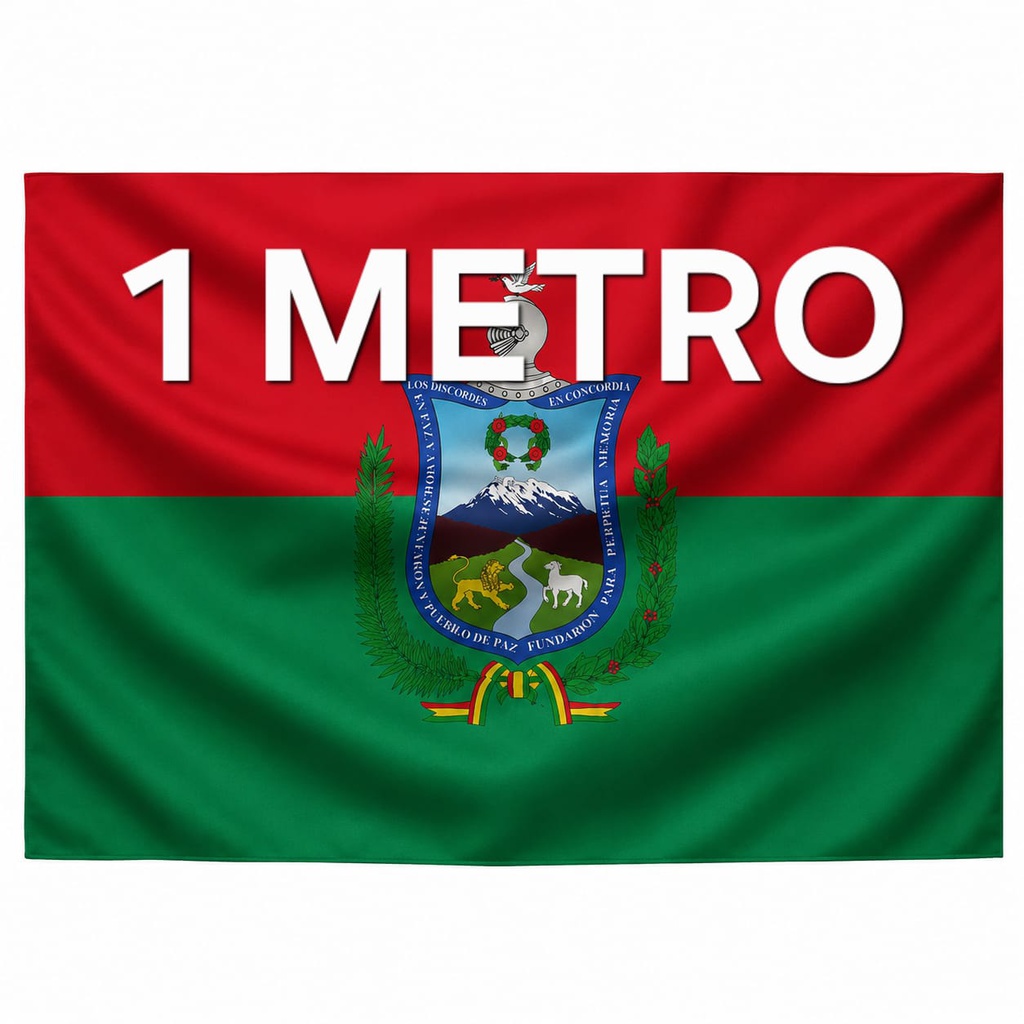 Bandera Paceña de (1 Metro)