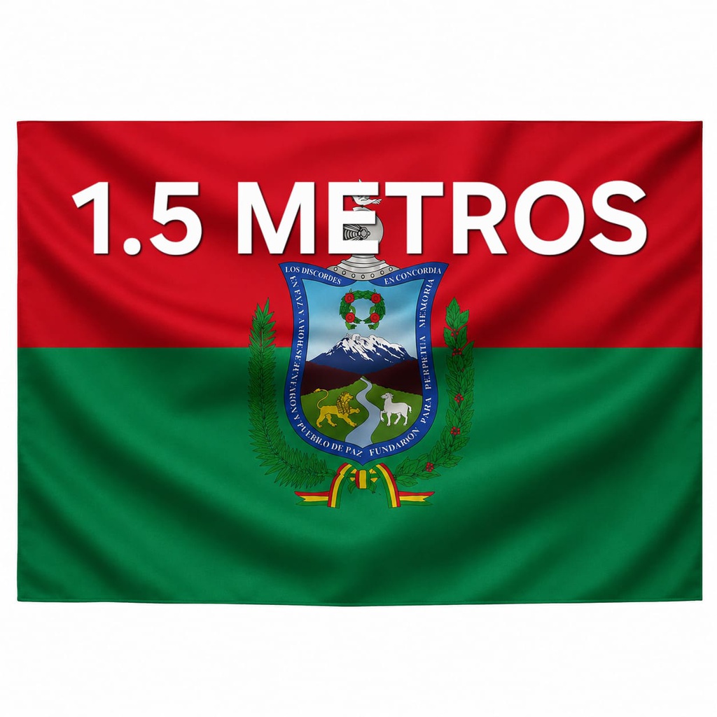 Bandera Paceña de (1.5 Metros)