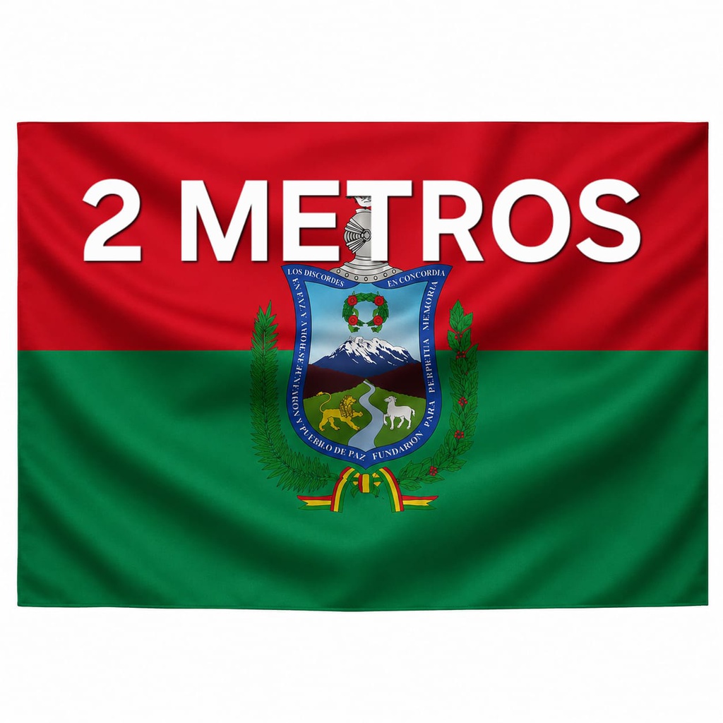 Bandera Paceña de (2 Metros)