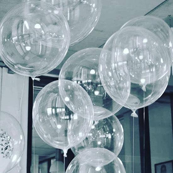 GLOBO BURBUJA+PALIGLOBO