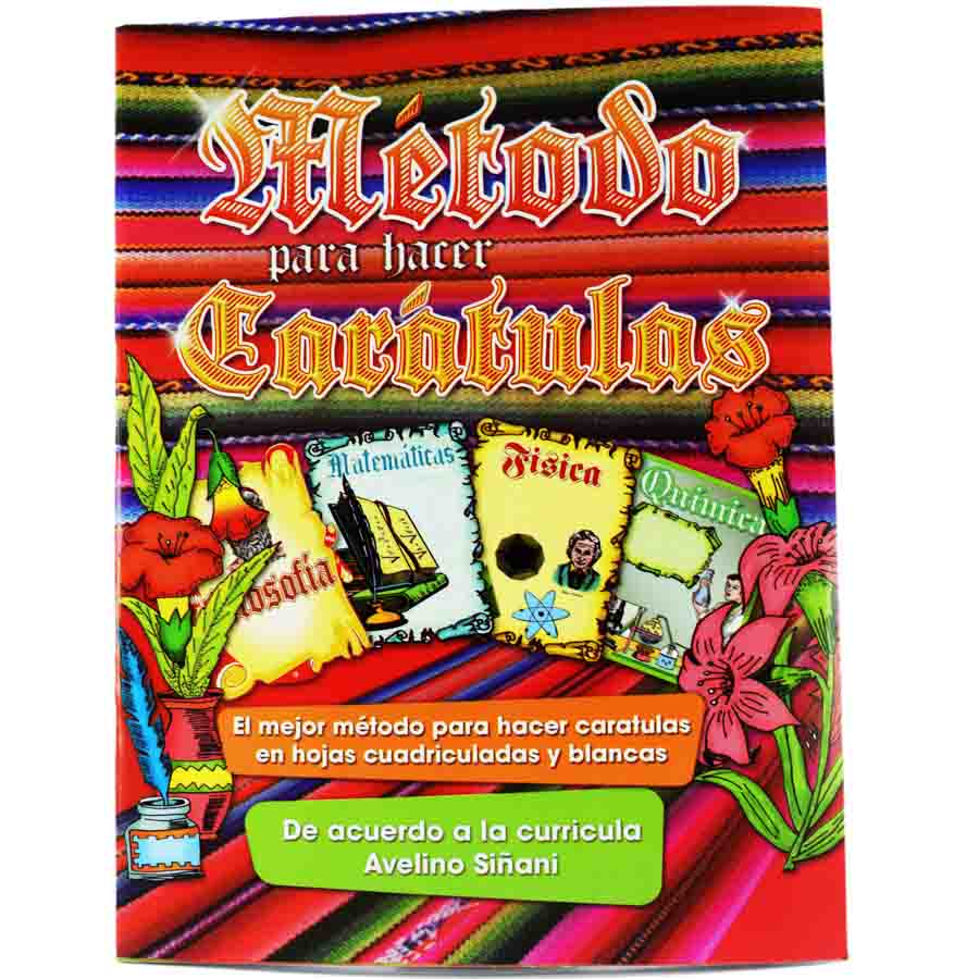 19A. folleto REVISTA - METODOS PARA HACER CARATULAS