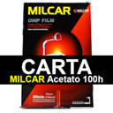 Acetato Carta Milcar 100PCS