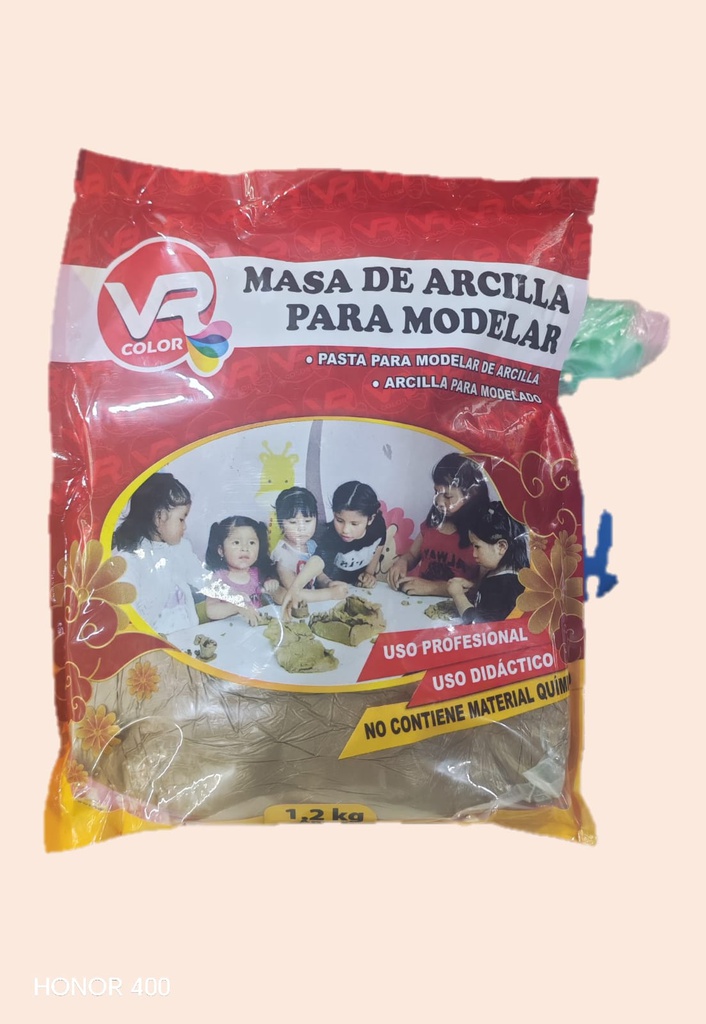 Arcilla para Moldear 1.2KG Aprox