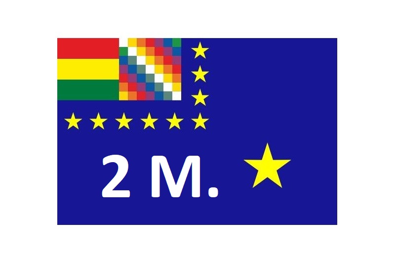 Bandera maritima 2m