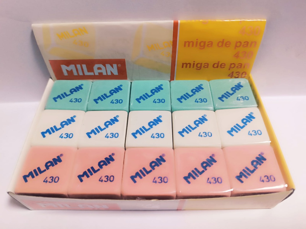 Borradores MILAN grande 30pcs
