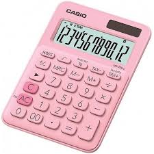 Calculadora CASIO MX-12B comercial de 12 digitos, en di