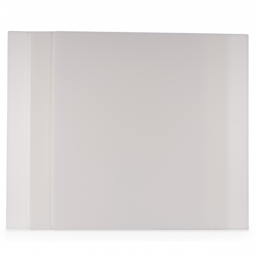 Carton PLUMA 50x70x5mm ( Blanco )