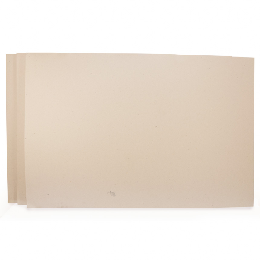 Carton gris #8 80x120cm esp. 1.50mm