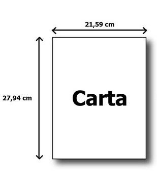 Cartulina Carta Blanco 100hjs