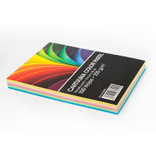 Cartulina Carta Champion Colores Fuertes 100hojas