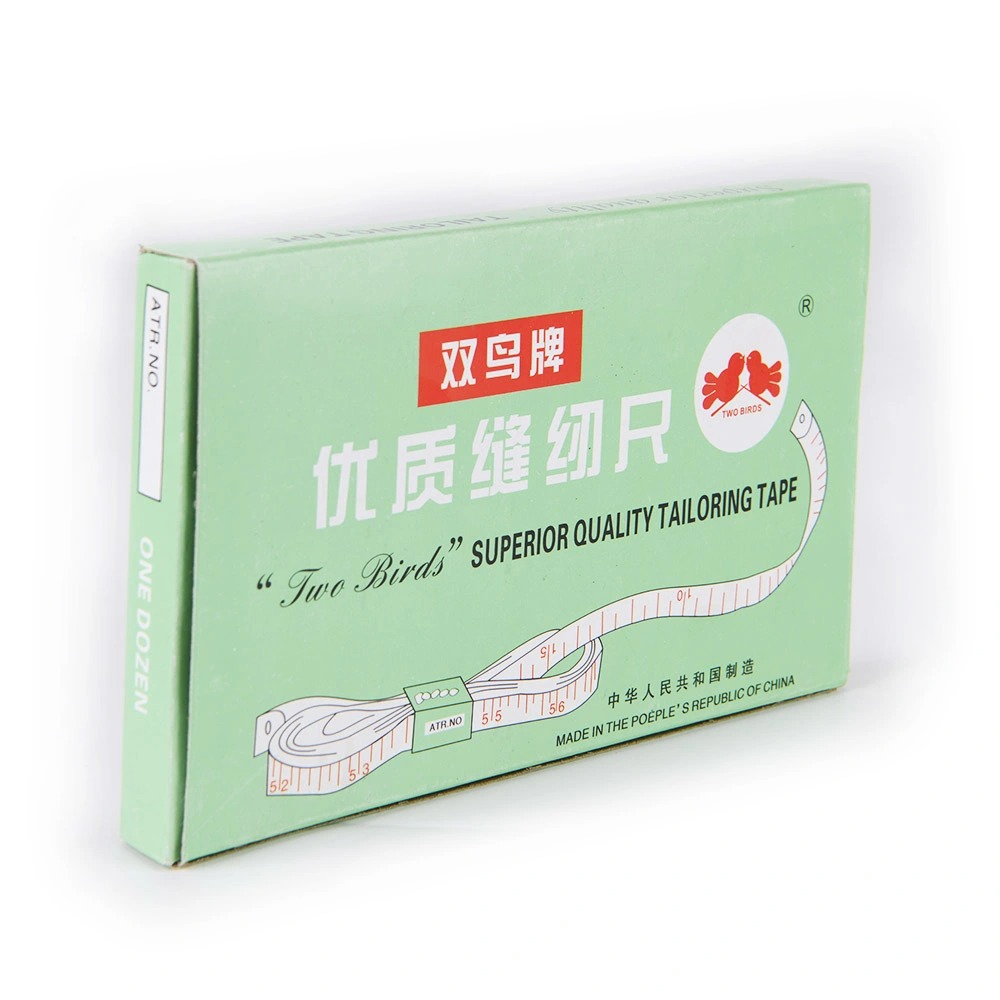 Cinta metrica pequeña 1.3x150cm cajita de 12PCS