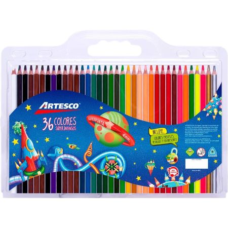 Color largo tiangular Artesco 36 Colores