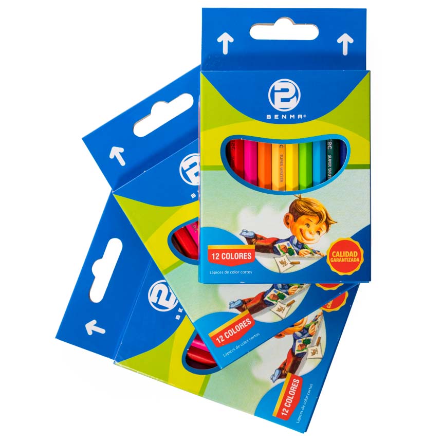 Color Corto Benma 12 colores