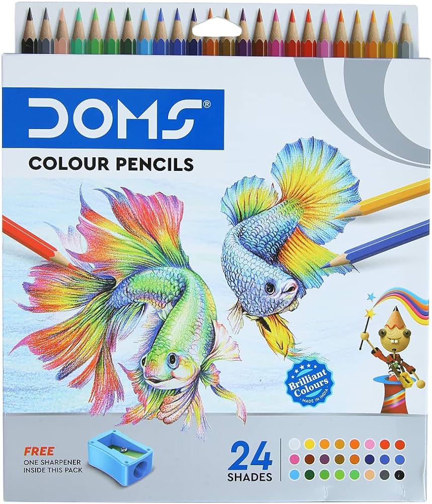 Color Largo Hexagonal Doms 24 Colores
