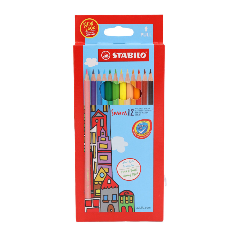 Color Largo Stabilo 12 colores