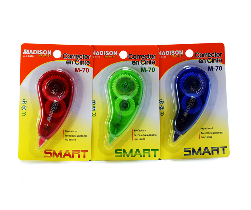 Corrector en Cinta Madison M-70