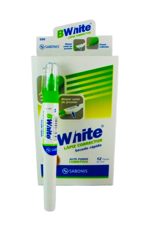 Corrector en BOLÍGRAFO Sabonis 7ml