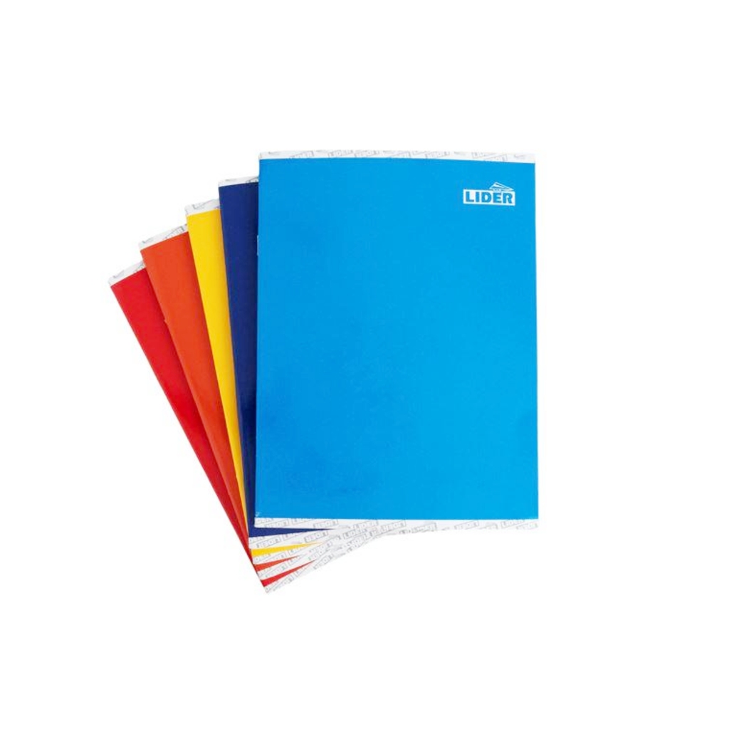 Cuaderno Engrapado Lider 50hjs