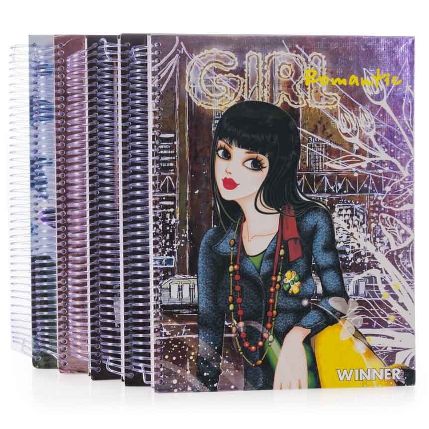 Cuaderno Anillado Carta Winner 200hojas