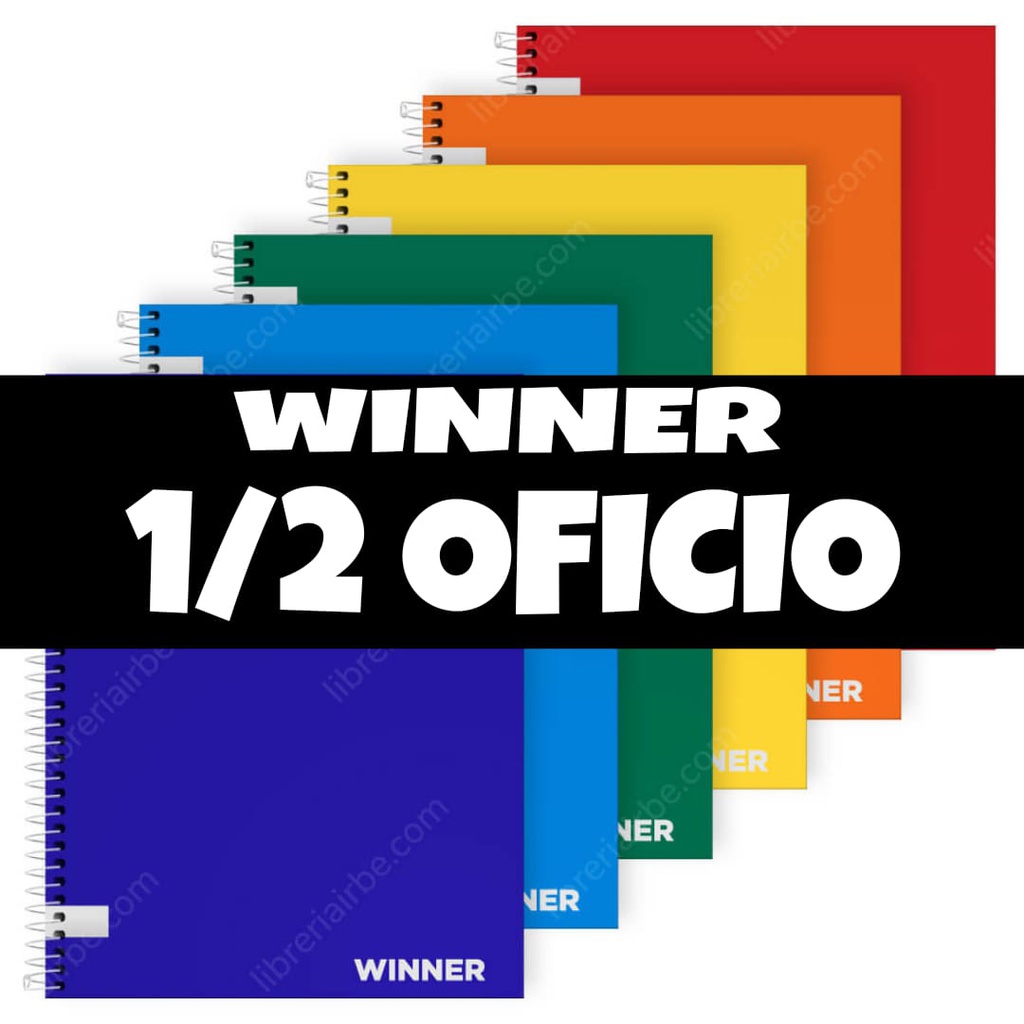 Anillado Medio Oficio Winner 100hjs