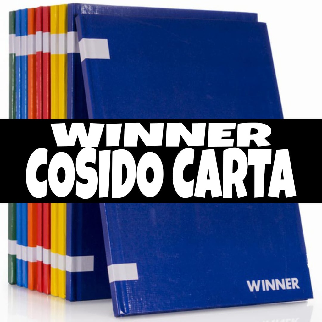 Cuaderno Cosido Carta Winner 100hjs