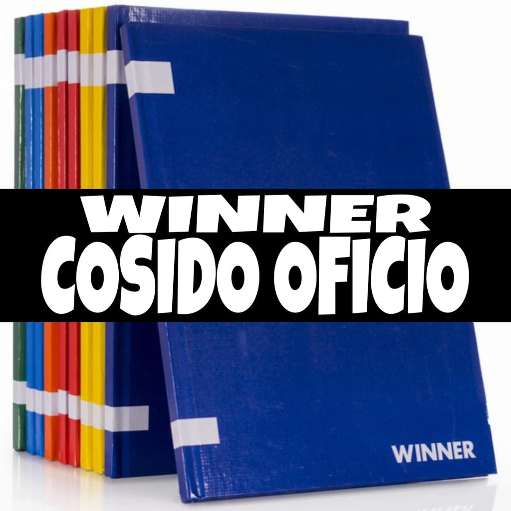 Cuaderno Cosido Oficio Winner 100hjs