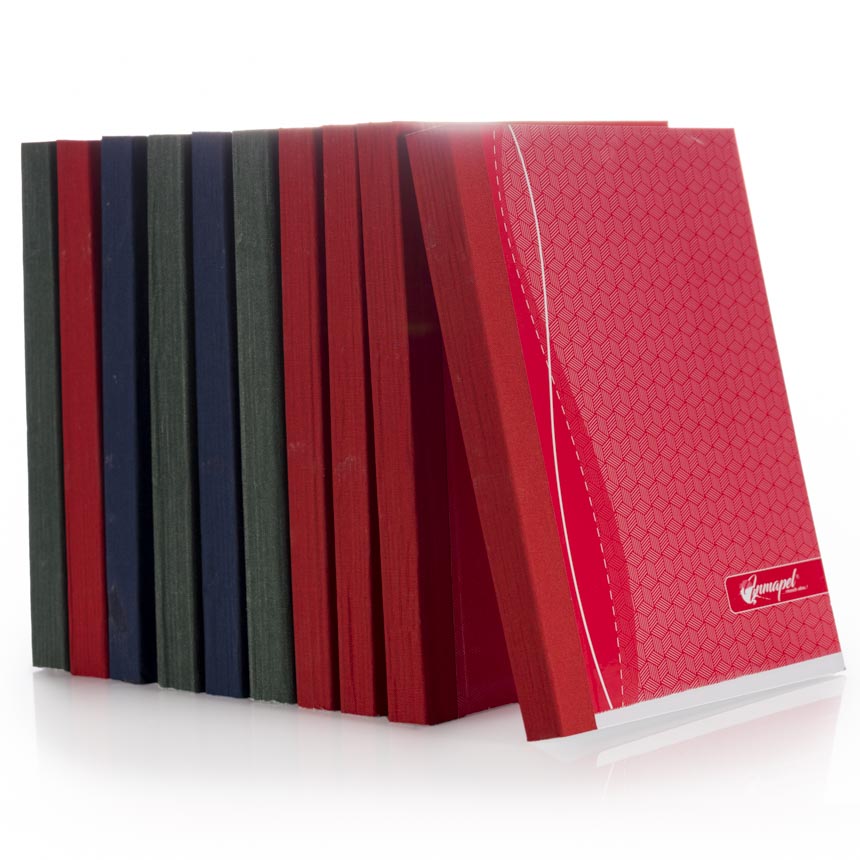 Cuaderno COSIDO artesanal Medio Oficio Inmapel 200H