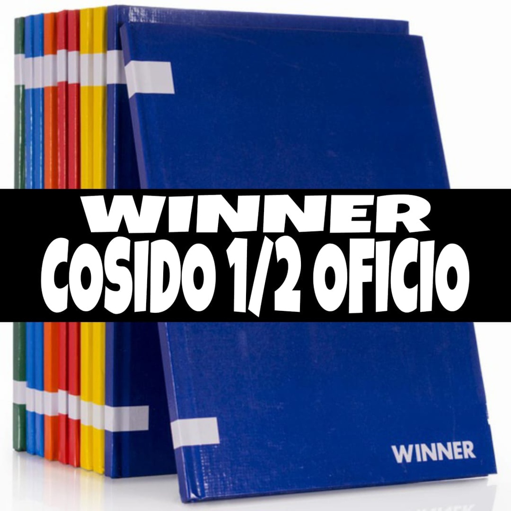 Cuaderno Cosido Medio Oficio Winner 100hjs