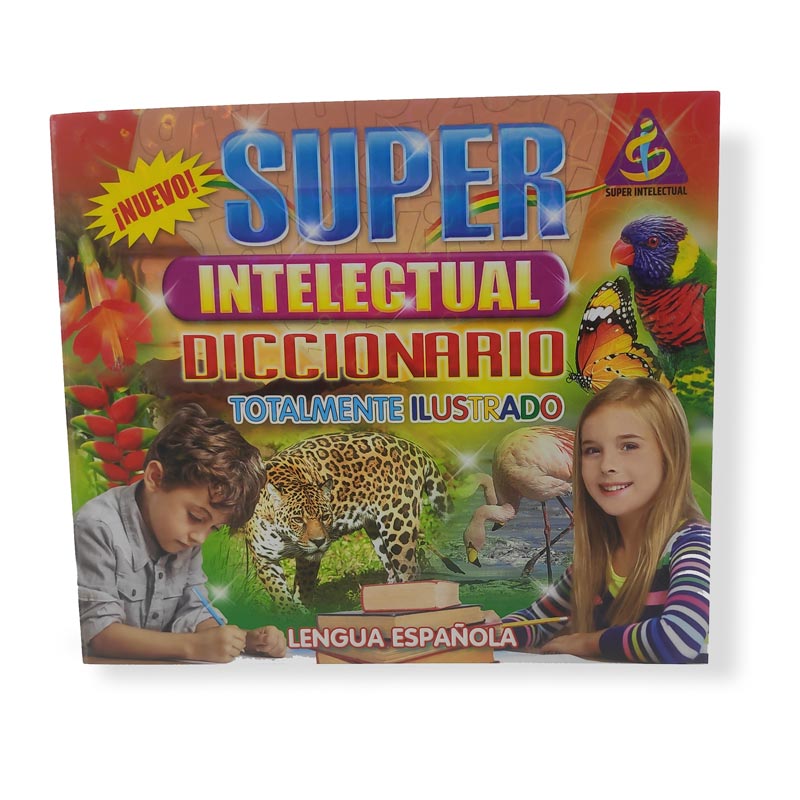 Diccionario Estudiantil a Color totalmente ilustrado