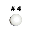 Esfera de plastoformo #4 25PCS