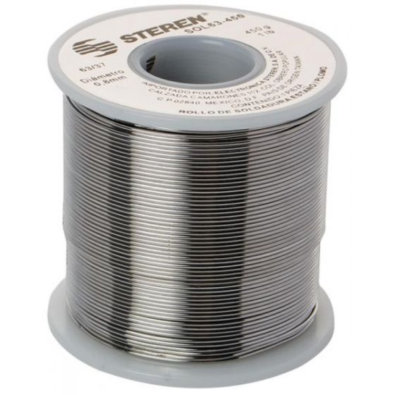 Estaño para soldadura carrete 30 gr. espesor 1mm