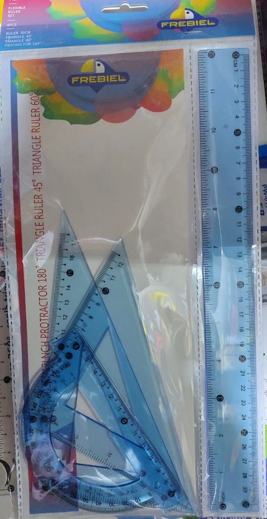 Estuche Geometrico FREBIEL Economico Nro 8