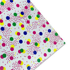 Goma Eva 50x70 DISEÑ0 ESTRELLITA NEGRO